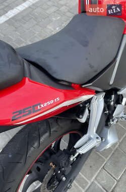 Мотоцикл Без обтекателей (Naked bike) Loncin LX250-15 CR4 2022 в 