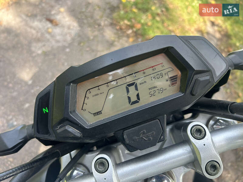 Мотоцикл Без обтікачів (Naked bike) Loncin LX250-15 CR4 2022 в Прилуках фото 4 Мотоцикл Без обтікачів (Naked bike) Loncin LX250-15 CR4 2022 в Прилуках