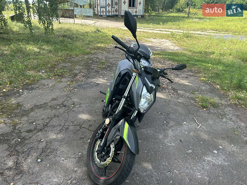 Мотоцикл Без обтікачів (Naked bike) Loncin LX250-15 CR4 2022 в Прилуках фото 6 Мотоцикл Без обтікачів (Naked bike) Loncin LX250-15 CR4 2022 в Прилуках