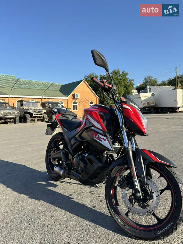 Мотоцикл Без обтікачів (Naked bike) Loncin LX250-15 CR4 2019 в Жмеринці фото 2 Мотоцикл Без обтікачів (Naked bike) Loncin LX250-15 CR4 2019 в Жмеринці