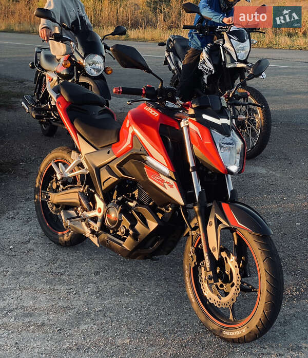 Мотоцикл Без обтекателей (Naked bike) Loncin LX250-15 CR4 2023 в 