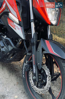 Мотоцикл Без обтекателей (Naked bike) Loncin LX250-15 CR4 2023 в 