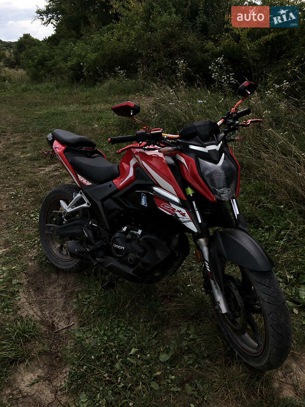 Мотоцикл Спорт-туризм Loncin LX250-15 CR4 2022 в 