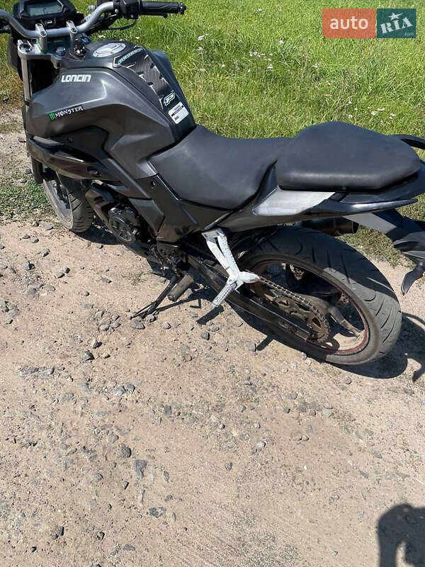 Спортбайк Loncin LX250-15 CR4 2023 в Красилові фото 9 Спортбайк Loncin LX250-15 CR4 2023 в Красилові