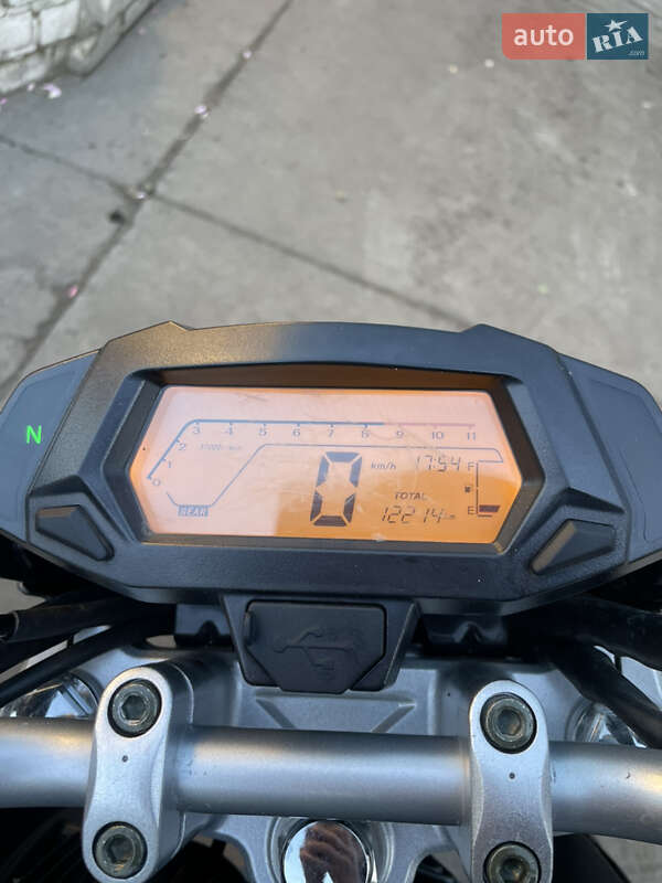 Мотоцикл Без обтекателей (Naked bike) Loncin LX250-15 CR4 2022 в Лубнах