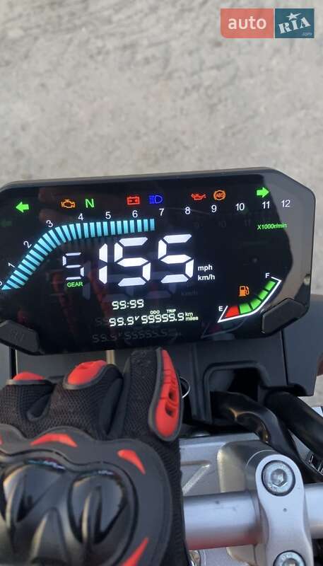 Мотоцикл Без обтікачів (Naked bike) Loncin LX250-15 CR4 2024 в Кролевці
