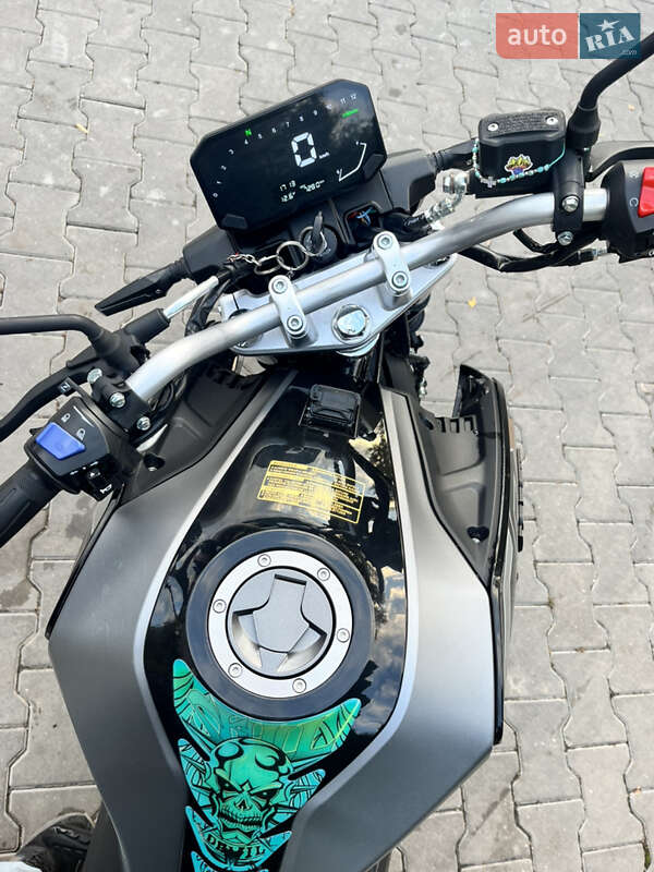 Мопеди Loncin LX250-15 CR4 2024 в Підволочиську
