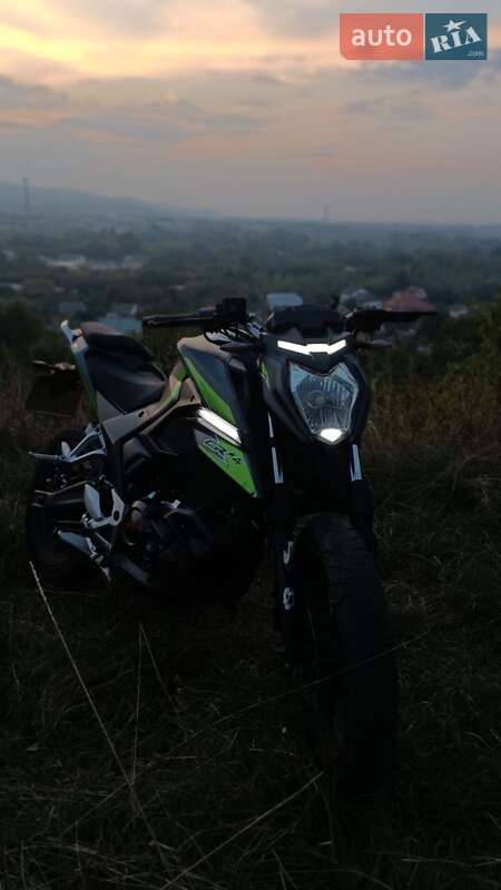 Мотоцикл Классик Loncin LX250-15 CR4 2020 в Черновцах
