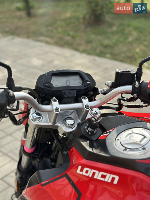 Мотоцикл Классік Loncin LX250-15 CR4 2019 в Чернівцях фото 9 Мотоцикл Классік Loncin LX250-15 CR4 2019 в Чернівцях
