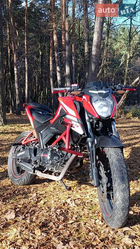 Спортбайк Loncin LX250-15 CR4 2019 в Гореничах фото 2 Спортбайк Loncin LX250-15 CR4 2019 в Гореничах