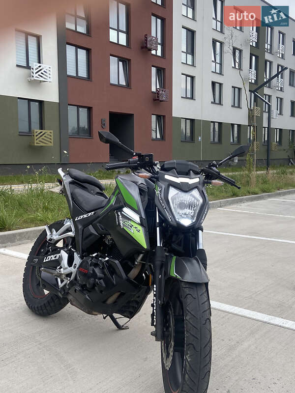 Мотоцикл Классик Loncin LX250-15 CR4 2022 в Ровно