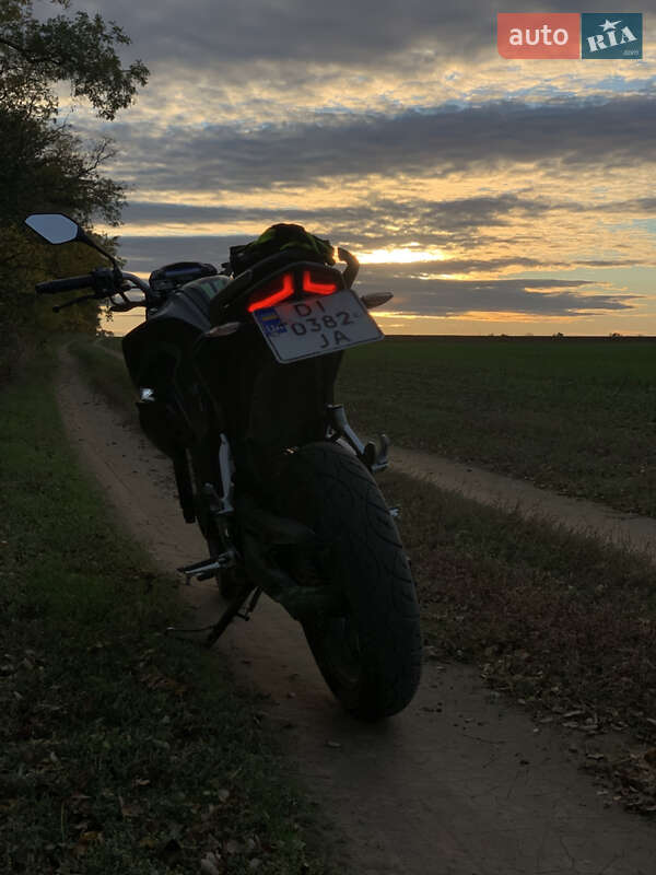 Спортбайк Loncin LX250-15 CR4 2018 в Одессе