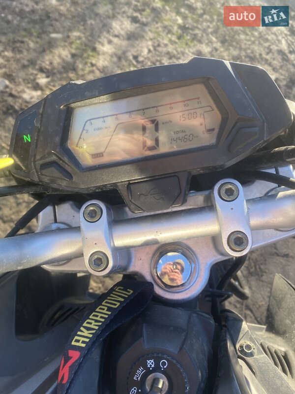 Мотоцикл Классик Loncin LX250-15 CR4 2020 в Теофиполе фото 14 Мотоцикл Классик Loncin LX250-15 CR4 2020 в Теофиполе