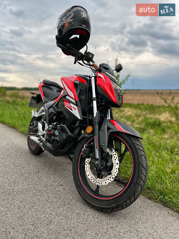 Мотоцикл Без обтекателей (Naked bike) Loncin LX250-15 CR4 2021 в Чернигове