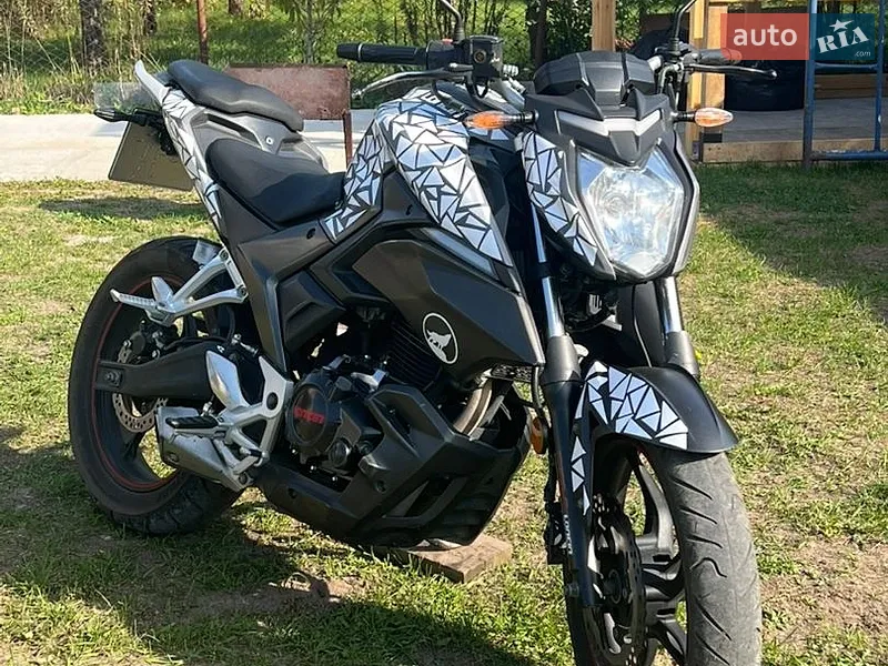 Loncin LX250-15 CR4 2020
