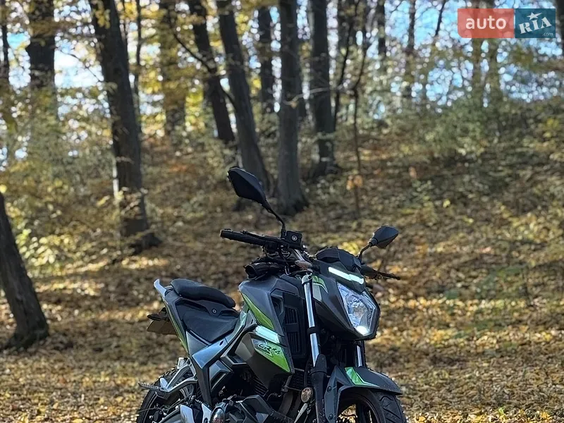 Loncin LX250-15 CR4 2021