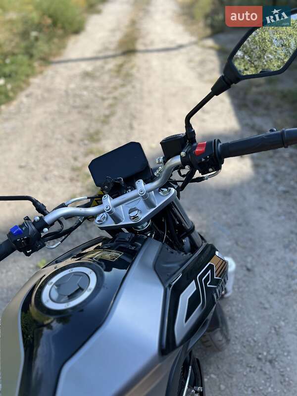 Мотоцикл Классик Loncin LX250-15D 2024 в Павлограде фото 5 Мотоцикл Классик Loncin LX250-15D 2024 в Павлограде