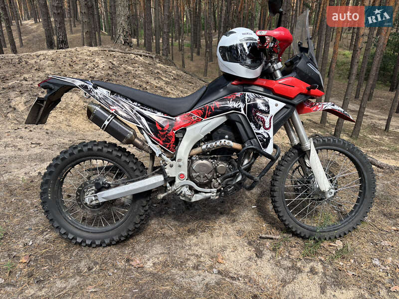 Мотоцикл Внедорожный (Enduro) Loncin LX300GY-A DS2 Pro 2021 в Броварах фото 4 Мотоцикл Внедорожный (Enduro) Loncin LX300GY-A DS2 Pro 2021 в Броварах