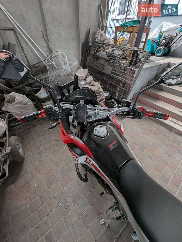 Мотоцикл Позашляховий (Enduro) Loncin LX300GY-A DS2 Pro 2024 в Черкасах фото 9 Мотоцикл Позашляховий (Enduro) Loncin LX300GY-A DS2 Pro 2024 в Черкасах