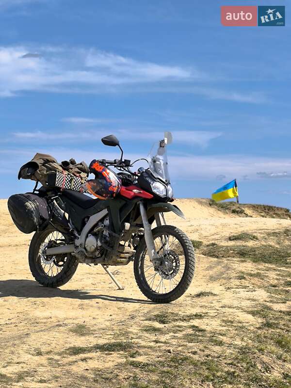 Мотоцикл Многоцелевой (All-round) Loncin LX300GY-A DS2 Pro 2019 в Киеве фото Мотоцикл Многоцелевой (All-round) Loncin LX300GY-A DS2 Pro 2019 в Киеве