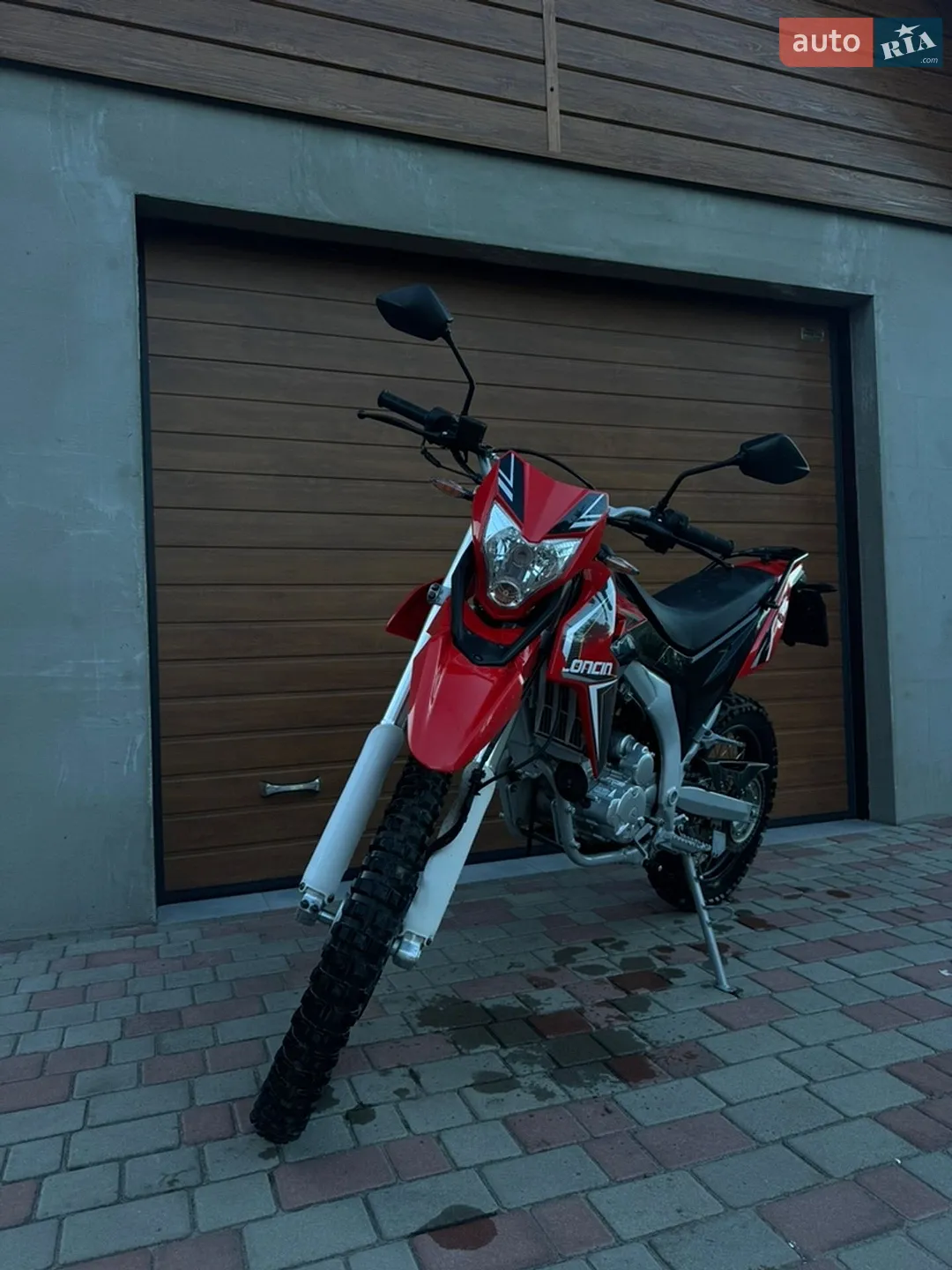 Loncin LX300GY-A DS2 Pro 2025 VIN LLCLGN1A9SX100050 фото оголошення 6 з 8