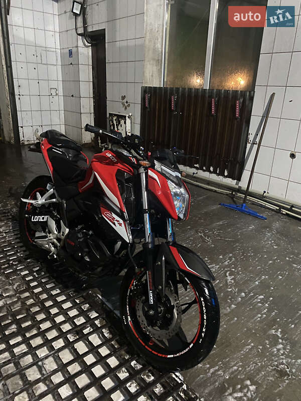 Спортбайк Loncin LX 2021 в Вінниці фото 4 Спортбайк Loncin LX 2021 в Вінниці