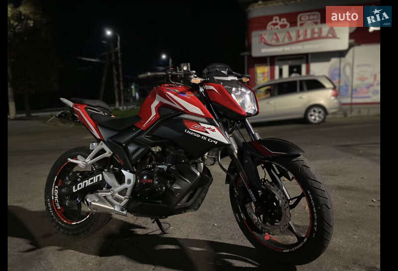 Спортбайк Loncin LX 2021 в Вінниці фото 10 Спортбайк Loncin LX 2021 в Вінниці