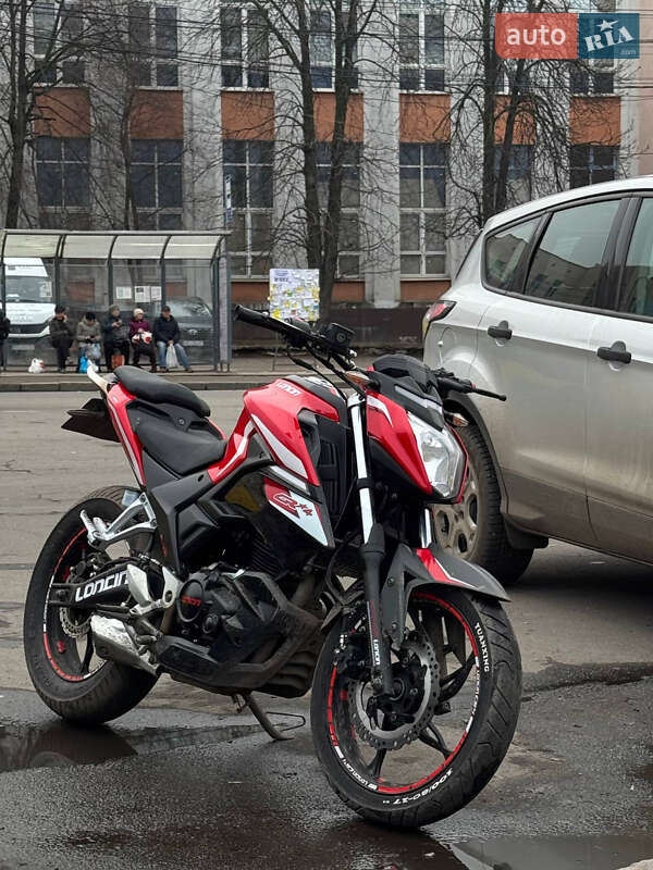 Спортбайк Loncin LX 2021 в Вінниці фото 7 Спортбайк Loncin LX 2021 в Вінниці