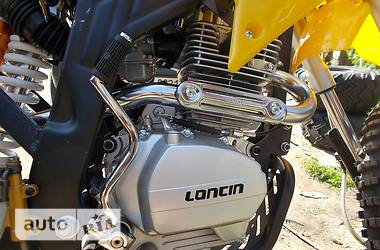 Мотоцикл Кросс Loncin Super Power 2014 в 