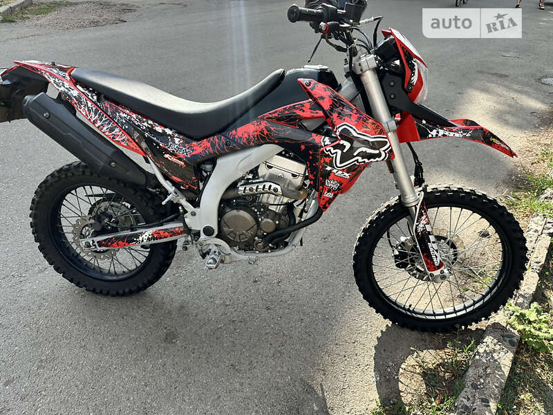 Мотоцикл Спорт-туризм Loncin SX2 2021 в Конотопі