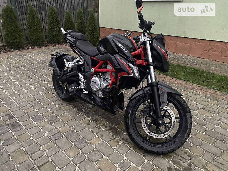 Мотоцикл Без обтекателей (Naked bike) Loncin Voge 2018 в Городке