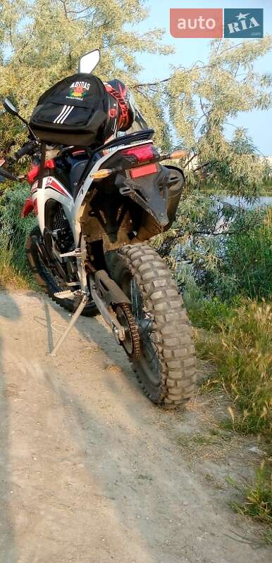 Мотоцикл Внедорожный (Enduro) Loncin Voge 2021 в 