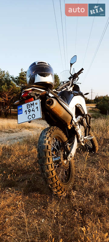 Мотоцикл Кросс Loncin Voge 2020 в 