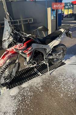 Мотоцикл Внедорожный (Enduro) Loncin Voge 2023 в 