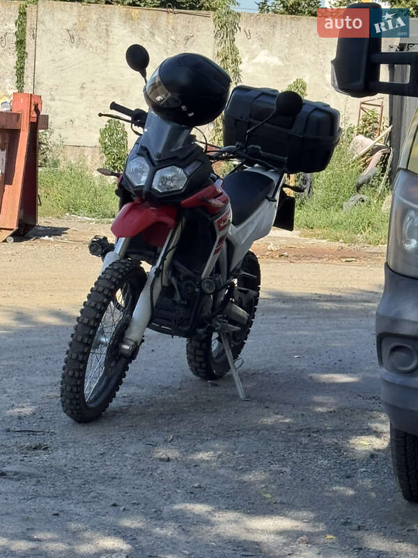 Мотоцикл Внедорожный (Enduro) Loncin Voge 2023 в 