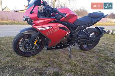 Спортбайк Loncin Voge 2021 в Киеве