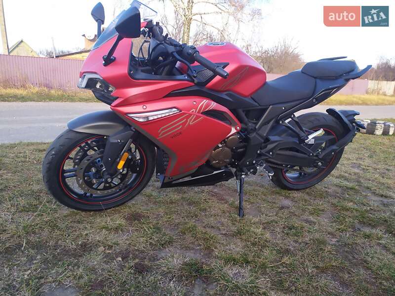 Спортбайк Loncin Voge 2021 в Фастові фото Спортбайк Loncin Voge 2021 в Фастові