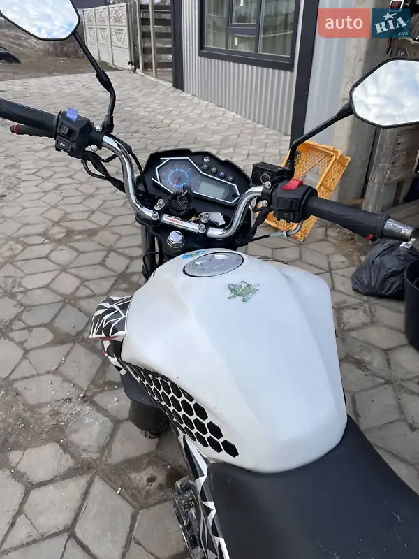Loncin XWOLF 200 2019