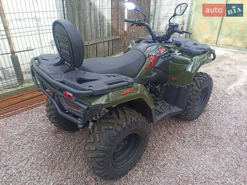 Квадроцикл утилітарний Loncin XWOLF 300 2023 в Києві