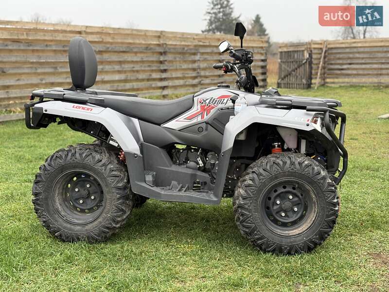 Квадроцикл  утилитарный Loncin XWOLF 300 2025 в Ровно