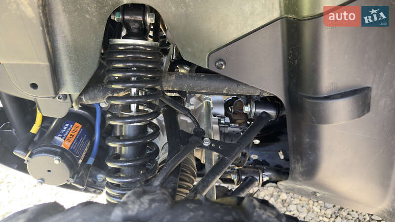 Квадроцикл  утилитарный Loncin XWolf 700 2024 в Косове