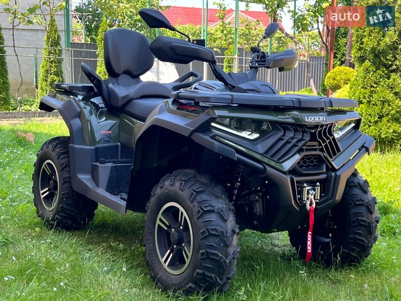 Квадроцикл  утилитарный Loncin XWolf 700 2025 в Мукачево