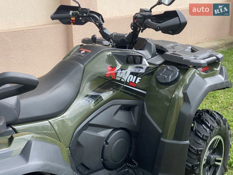 Квадроцикл  утилитарный Loncin XWolf 700 2025 в Мукачево