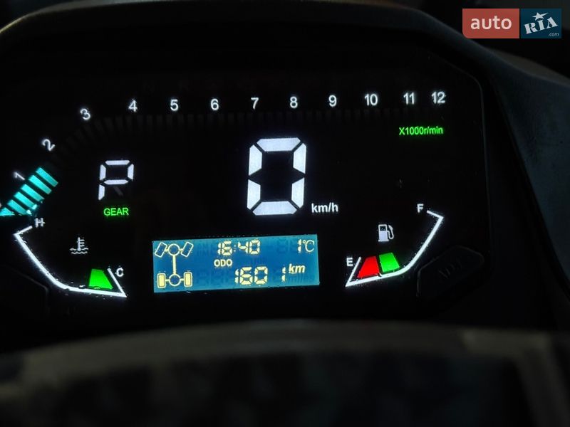 Квадроцикл  утилитарный Loncin XWolf 700 2025 в Мукачево