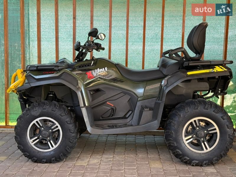 Квадроцикл  утилитарный Loncin XWolf 700 2025 в Мукачево