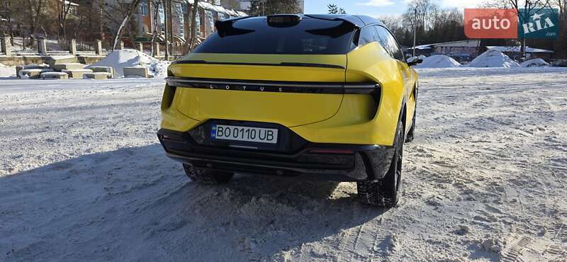 Позашляховик / Кросовер Lotus Eletre 2024 в Тернополі
