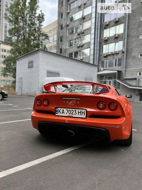 Купе Lotus Exige 2015 в Києві