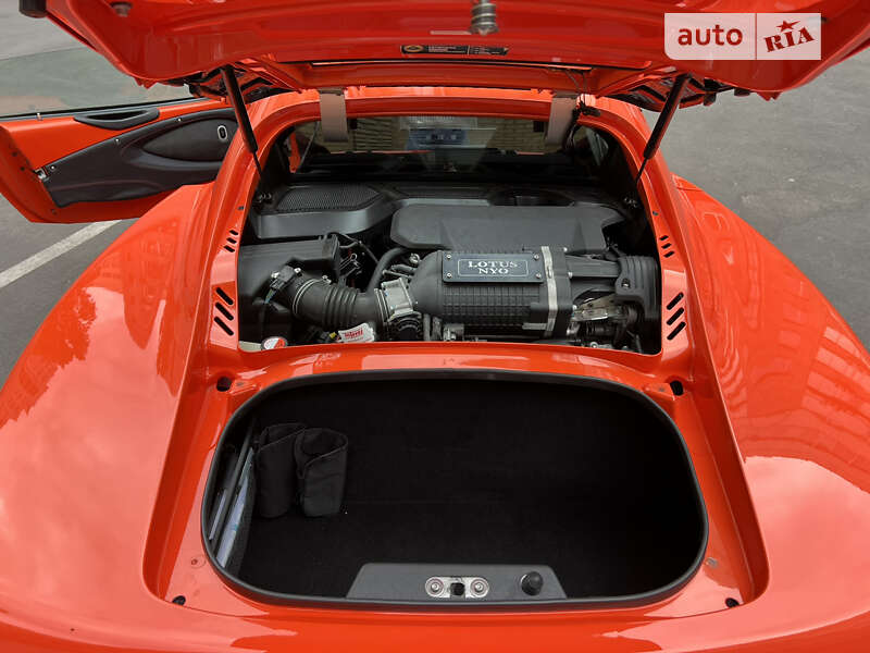 Купе Lotus Exige 2015 в Києві