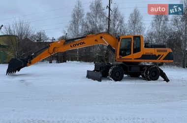 Екскаватор навантажувач Lovol FP 215W 2021 в Жовтих Водах