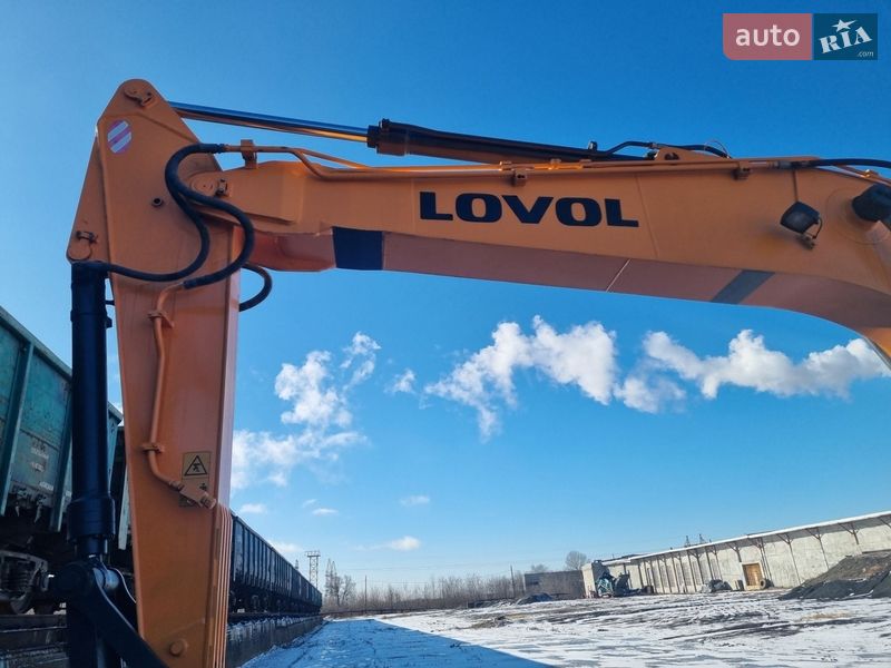 Экскаватор погрузчик Lovol FP 215W 2021 в Кропивницком фото 3 Экскаватор погрузчик Lovol FP 215W 2021 в Кропивницком